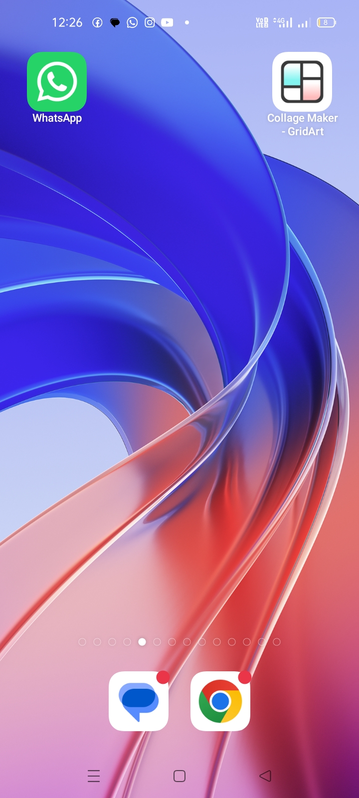 Test Pink Bold text